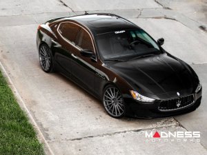 Maserati Ghibli Custom Wheels - VPS-305 by Vossen - Dark Smoke